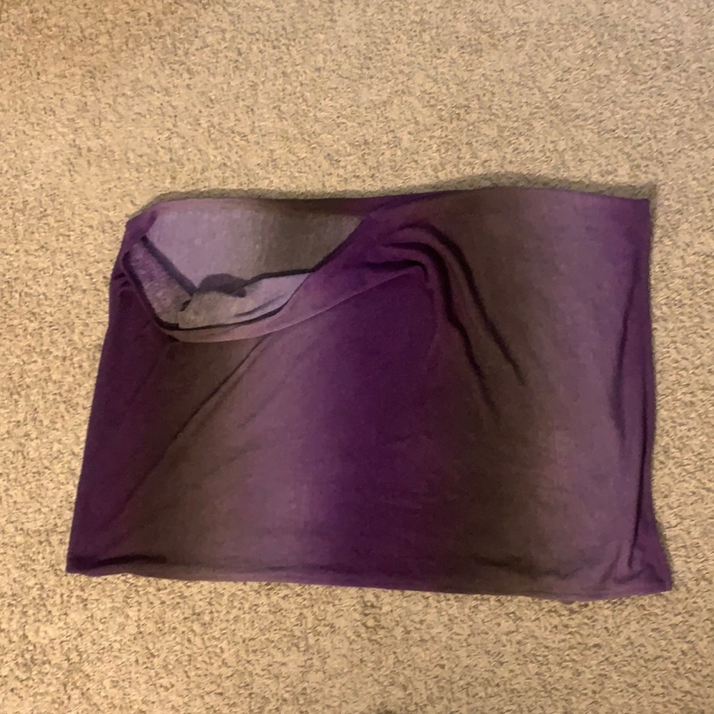Purple Shawnee Shrug